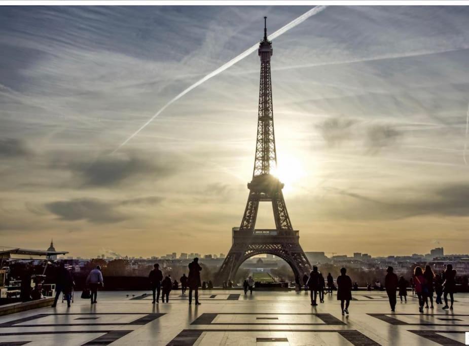 Tres Bel Appartement Entre Paris Et Disneyland Lognes Exteriör bild